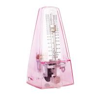 格利姆透明粉色 格利姆Gleam透明升级机械节拍器吉他大小提琴古筝钢琴通用节拍器