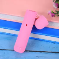 非我 保护套粉色送挂绳 适用于非我JVE保护套硅胶套非我尚彩硅胶套挂绳保护壳jve悦克