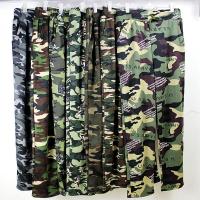 颜色混发 L 建议95-115斤 春秋裤子女宽松显瘦迷彩裤韩版休闲裤大码哈伦裤裤弹力干活工装裤