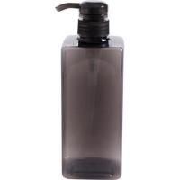 黑色 按压式沐浴露分装瓶洗手液瓶子大容量洗发水分装空瓶按压瓶