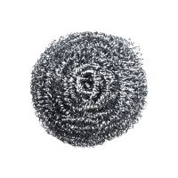 中号钢丝球2个装 钢丝球清洁球家用不锈钢洗锅厨房清洁用品刷洗碗环带柄铁丝不掉丝