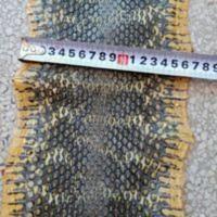 乐器配件大王皮,半截皮,菜花皮,90厘米长,二胡蛇皮乐器配件 乐器配件大王皮,半截皮,菜花皮,90厘米长,二胡蛇皮乐器配