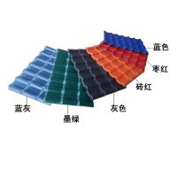 寄样品 瓦宽1.05米/瓦长定制 合成树脂瓦加厚建筑用仿古瓦屋面瓦塑料瓦屋顶瓦片琉璃瓦厂家直销