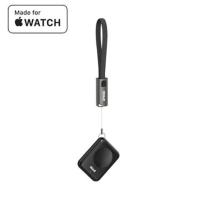 黑色 OISLE苹果手表磁力充电器AppleiWatch5/4/3/21代小巧便携式无线充