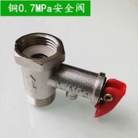 铜0.7Mpa安全阀(加厚款) 全铜加厚电热水器通用安全阀止回阀泄压阀减压阀小厨宝单向阀配件