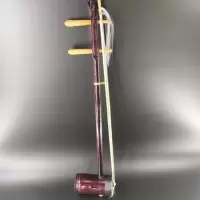 二胡加尼龙弓（道具没有配件） 民族乐器拉弦二胡初学圆筒二胡初学者舞台乐器厂家直销