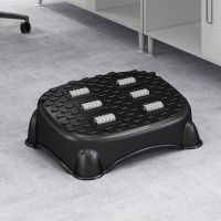 黑色 脚踏凳办公室脚蹬神器家用沙发垫脚凳放腿凳踩脚创意脚踏板搁脚凳