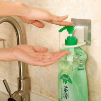 升级加厚款[1个装] 1层 升级加厚沐浴露挂架卫生间免打孔挂架洗发水壁架厕所置物架子