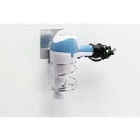 吹风机架子 免打孔电吹风机架子壁挂架吸盘式浴室置物架卫生间收纳厕所风筒架