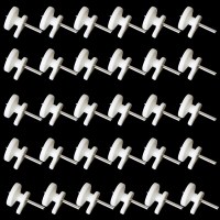 迷你挂钩 30个装 钢钉家用挂扣墙面壁挂卧室免钉无痕挂钩镜框家庭免打孔装饰画框