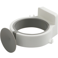 单吹风机架 可绕线吹风机架免打孔浴室卫生间厕所置物收纳架壁挂电吹风挂架