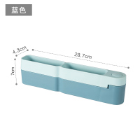 蓝色 星优浴室拖鞋架免打孔置物架卫生间壁挂式墙壁门上收纳神器鞋架