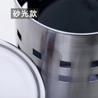 砂光款 单个 欧润哲北欧简约不锈钢浴室厕所卫生间家用清洁马桶刷子带底座套装