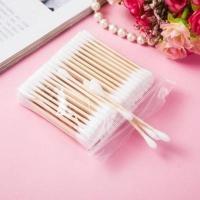 耳朵一次性木棒棉签袋装棉球头尖头耳朵一棒卸妆化妆掏家用双棉花