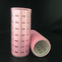 视频尺寸粉色大号40mm长105mm2 超刘海省力家用长卷卷发工具刘海卷八字自粘大号卷发筒特大懒人空