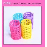 广州卷筒头发蓬松神器大波浪短发内扣空气刘海烫发卷发筒懒人中号