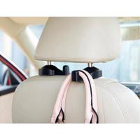 可隐藏挂钩 黑色 1对 比亚迪F0 G5 L3 G6 M6 F6 G3 S8 e6思锐适用座椅背隐形汽车载挂钩