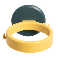 黄色[免打孔安装 强效承重] 免打孔吹风机架卫生间置物架壁挂式电吹风挂架浴室收纳架风筒架子