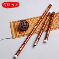 G调 丁云峰 成人零基础笛子初学竹笛单插白铜苦竹笛CDEFG古风笛子乐器