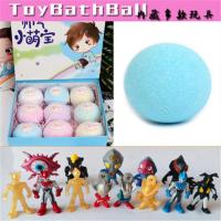 奥特曼系列9颗 9颗儿童泡澡球玩具卡通沐浴球日本奥特曼入浴球剂泡泡浴球气泡弹