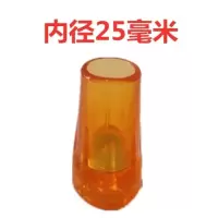 内直径25毫米 腋下拐杖助行器配件牛津大号脚垫户外登山手杖防滑套桌椅胶套