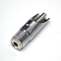 镀铬鸭嘴式 低价猪用自动饮水器配件喂猪喝水水嘴养猪场设备猪饮水管杆养殖