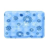 雪花 30*40适合10斤内 宠物冰垫夏天柴犬降温垫凉席垫耐咬狗垫子睡觉用夏季睡垫猫咪用品