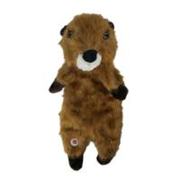 土拨鼠(小号) 狗狗玩具仿真发声耐咬陪睡发泄训练解闷大型犬金毛小型犬泰迪通用