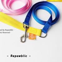 白雪公主撞色胸牵引绳(不含胸背带) xs适合胸围30-45cm 彩色撞色小型犬胸背带白雪公主牵引绳宠物遛猫遛狗炫彩蝴蝶结