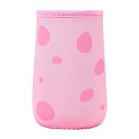 粉色套子 小比咔恐龙吸管保温杯防漏杯盖配件3613吸管杯4441萌楚楚84440