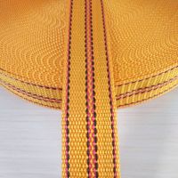 4cm宽厚约2mm(10米长) 黄色织带汽车拉车绳货车刹车绳子捆绑带拖车绳紧绳器收紧器马扎绳