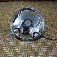 52口径欧司朗芯片5瓦白光 4.2V蓝光黄光大光斑强光矿灯led灯聚光铝反光灯杯头戴式高亮钓鱼