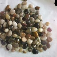 1-3 天然精品雨花石普通鹅卵石鱼缸造景石精品五彩石卵石