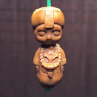 直播链接非直播时间勿拍 正宗西藏热振寺柏香籽鬼脸顺纹藏式百香子108颗佛珠手链男女手串