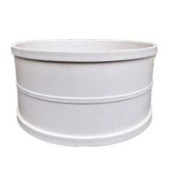 180mm直径一个 UPVC排水管 180 落水管下水管pvc管排烟塑料管烟管直接排烟管管道