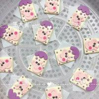 长8.4厘米 王大蜜同款花卡通果蔬馒头佩琪雪糕制作模具烘焙切模