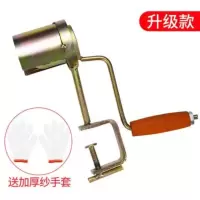 金属手摇玉米脱粒机 小型手摇玉米脱粒神器加厚家用玉米脱粒机刨玉米器手动剥干玉米器