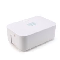 冰川白 基础款【仅紫外线杀菌】 内衣内裤消毒机旅行家用宿舍小型婴儿衣物紫外线臭氧高温杀菌烘干