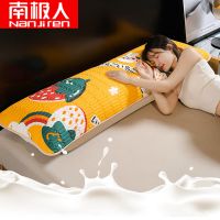 甜馨草莓 48x120cm[单枕套] 南极人乳胶双人枕头带枕套一体夫妻1.2m1.8米长枕头套成人枕芯1.5