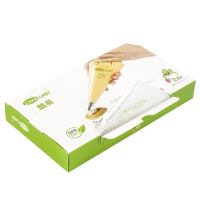 抽式盒装(25个) 英国酷易婴儿辅食一次性裱花嘴袋宝宝挤面线溶豆奶油蛋糕烘焙工具