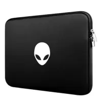 黑色 10寸 外星人ALIENWARE 笔记本电脑包防水防尘包 手提电脑内胆包保护套