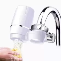 [送2个滤芯]1个净水器 打折湘湘净水器白臻商城德国技术五层过滤净化水质水龙头过滤器净