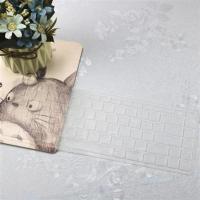 凹凸透明 拍下发2张 戴尔(DELL)14英寸笔记本N4110 N4050 N4120电脑防水防尘键盘膜