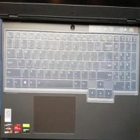 硅胶透明 联想拯救者Y7000键盘膜r9000p笔记本电脑r7000p保护贴膜贴防尘罩k