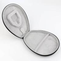 黑色绒布衬里 索尼EX750BT SBH70 LG耳机包无线蓝牙耳机盒挂脖式硬壳收纳包抗压