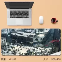 ckxt03 300*800*3mm 刺客信条鼠标垫超大奥德赛电竞加厚大号电竞大键盘垫电脑游戏桌垫