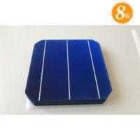 太阳能电池片156mm单晶高效率A级片单片功率4.8W 10片/包 太阳能电池片156mm单晶高效率A级片单片功率4.