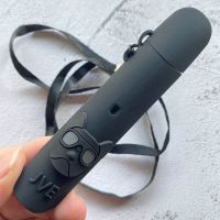 尚彩黑酷狗+挂绳 非我尚彩保护套 JVE尚彩电子保护套皮套 烟杆套防摔挂绳卡通个性