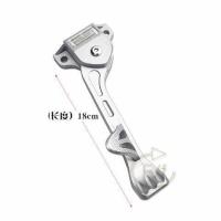 单撑/18cm长铝合金 雅小迪爱大玛电动车小鸟电动车单边脚撑撑脚台铃Y3单撑侧边撑