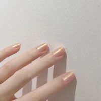 03人鱼极光 水性指甲油可撕拉学生裸色速干健康无味孕妇儿童免烤显白可剥可撕